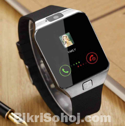 DZ09 Memory and Sim Card Supported Dijital Watch